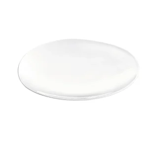 Sibo Homeconcept Assiette à Dessert En Porcelaine Blanc D22cm – Galet excellente qualité 7