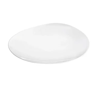 aux meilleurs prix Sibo Homeconcept Assiette Plate En Porcelaine Blanc D28cm – Galet 7