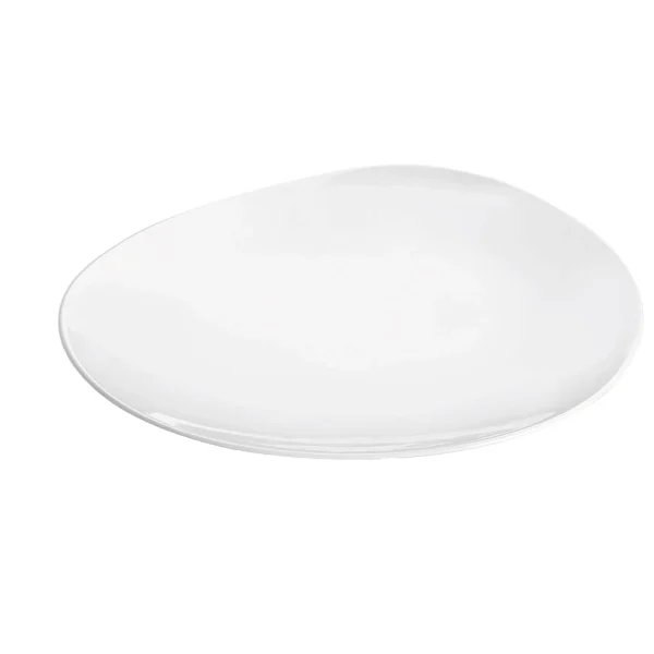 aux meilleurs prix Sibo Homeconcept Assiette Plate En Porcelaine Blanc D28cm – Galet 3