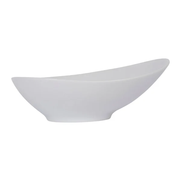 mode Sibo Homeconcept Assiette Calotte En Porcelaine Blanc D19cm -galet 1