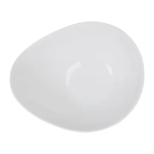 mode Sibo Homeconcept Assiette Calotte En Porcelaine Blanc D19cm -galet 13