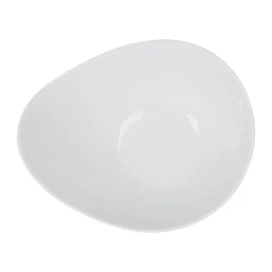 mode Sibo Homeconcept Assiette Calotte En Porcelaine Blanc D19cm -galet 15