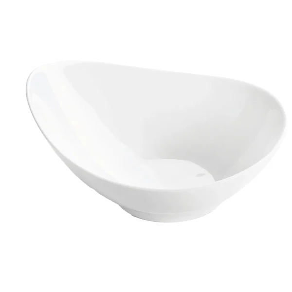 mode Sibo Homeconcept Assiette Calotte En Porcelaine Blanc D19cm -galet 3