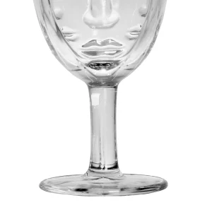 en ligne officielle Opjet Verre A Pied Visage Transparent – D8xh16.5cm 13