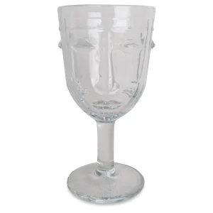 en ligne officielle Opjet Verre A Pied Visage Transparent – D8xh16.5cm 9