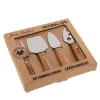 Jean Dubost Coffret Set Fromage En Acacia 4 Pièces mode pas cher 11