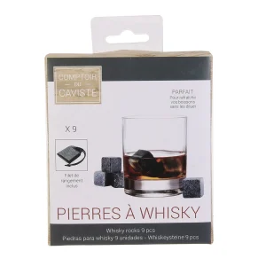 à prix promos Cook Concept Boite De 9 Pierres A Whisky 14