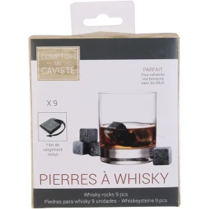 à prix promos Cook Concept Boite De 9 Pierres A Whisky 16