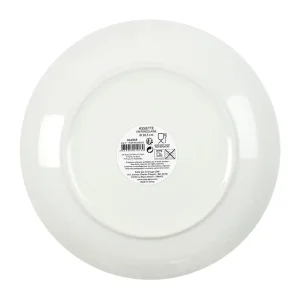 achetez pas cher Home Déco Factory Assiette Plate En Porcelaine Lisere Doré D26cm 10