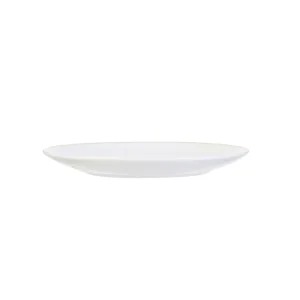 Livraison rapide Home Déco Factory Assiette à Dessert En Porcelaine Lisere Doré D20cm 16