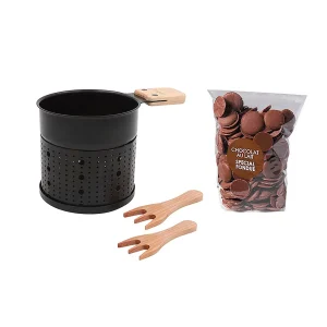 outlet Cookut Coffret Fondue Chocolat Au Lait 10