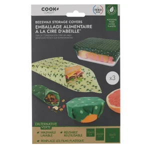 soldes Cook Concept Emballage Alimentaire Cire Abeille 18