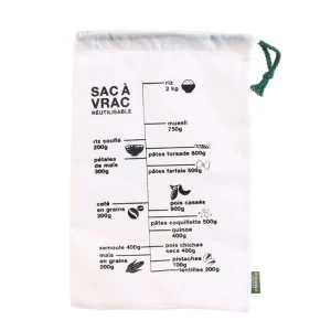 grossiste Cook Concept Sac Gradué Lavable Spécial Vrac 7