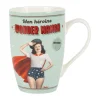 nouveau produit Natives Mug En Porcelaine Vert – Wonder Maman Vert 10