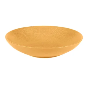 Table Passion Assiette Calotte En Gres Safran D25cm – Vesuvio marque pas cher 8