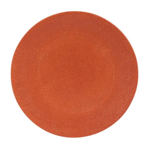 Livraison rapide Table Passion Assiette Plate En Gres Terracotta D27cm – Vesuvio 1