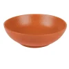 des prix incroyables Table Passion Assiette Calotte En Gres Terracotta D19cm – Vesuvio 8