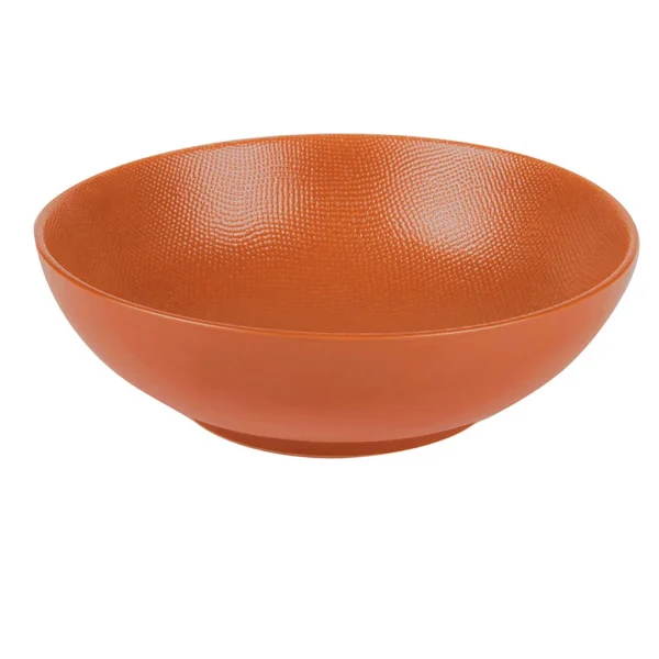 ﻿soldes Table Passion Assiette Calotte En Gres Terracotta D19cm – Vesuvio 1