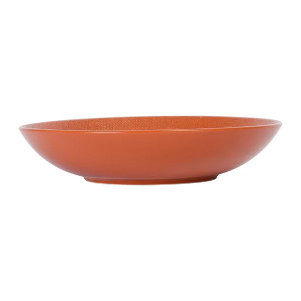 Table Passion Assiette Calotte En Gres Terracotta D25cm – Vesuvio De Qualité 1