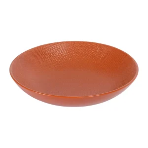 Table Passion Assiette Calotte En Gres Terracotta D25cm – Vesuvio De Qualité 10