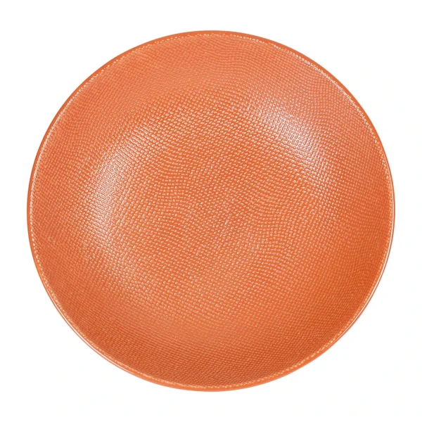 Table Passion Assiette Calotte En Gres Terracotta D25cm – Vesuvio De Qualité 5