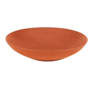 Table Passion Assiette Calotte En Gres Terracotta D25cm – Vesuvio De Qualité 8