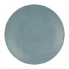 soldes en ligne Table Passion Assiette Plate En Gres Bleu D27cm – Vesuvio 13