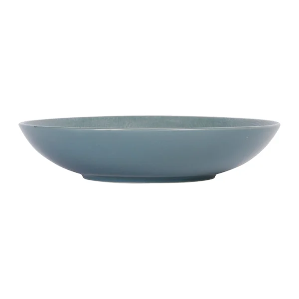 Table Passion Assiette Calotte En Gres Bleu D19cm – Vesuvio outlet soldes 1