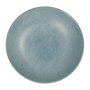 Table Passion Assiette Calotte En Gres Bleu D19cm – Vesuvio outlet soldes 14