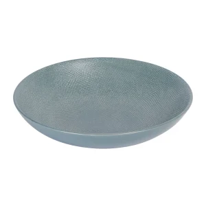 Table Passion Assiette Calotte En Gres Bleu D19cm – Vesuvio outlet soldes 18