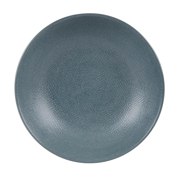 Table Passion Assiette Calotte En Gres Bleu D25cm – Vesuvio beauté 3