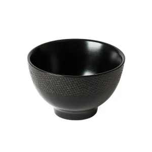 pas cher Table Passion Mini Bol En Grès Noir D9.5cm – Vesuvio 8