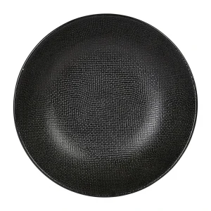 soldes Table Passion Assiette Calotte En Gres Noir D25cm – Vesuvio 11