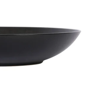 soldes Table Passion Assiette Calotte En Gres Noir D25cm – Vesuvio 15