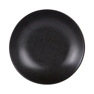 soldes Table Passion Assiette Calotte En Gres Noir D25cm – Vesuvio 9