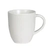 Table Passion Mug En Grès Blanc – Vesuvio soldes officiel 8