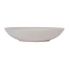 acheter en ligne Table Passion Assiette Calotte En Gres Blanc D25cm – Vesuvio 8