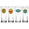 à prix promos Table Passion Coffret De 4 Chopes De Biere 50cl En Verre Transparent 7