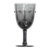 soldes en ligne Opjet Verre à Pied Visage Noir 14