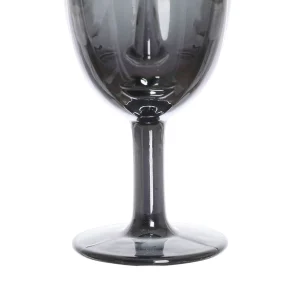 soldes en ligne Opjet Verre à Pied Visage Noir 16