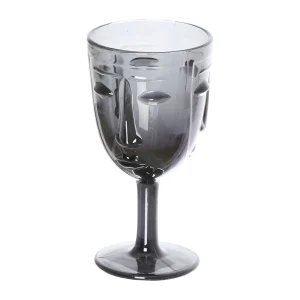 soldes en ligne Opjet Verre à Pied Visage Noir 18