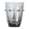 Opjet Verre Gobelet Visage Noir De super promotions disponibles 8