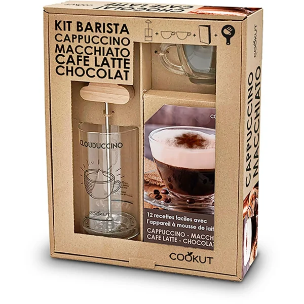 magasin paris Cookut Coffret Kit Barrista 1