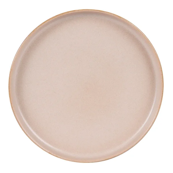 Table Passion Assiette Plate En Grès Sable D26cm – Uno magasin en ligne france 1