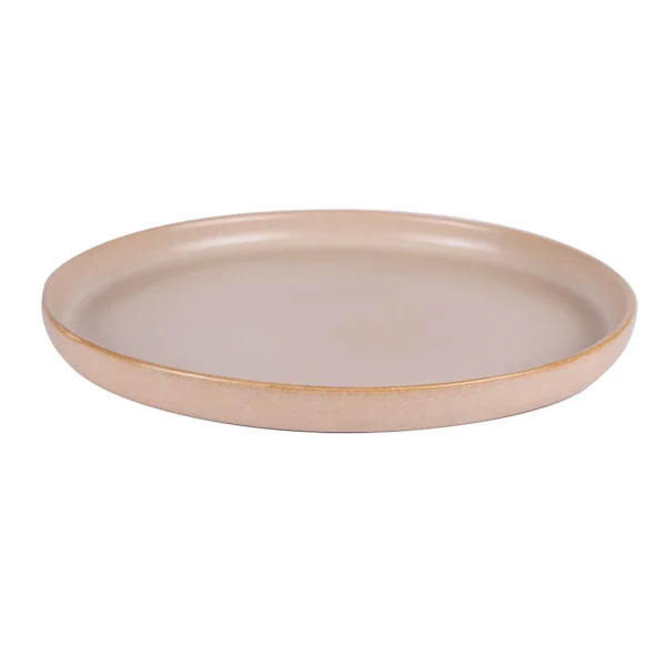 Table Passion Assiette Plate En Grès Sable D26cm – Uno magasin en ligne france 4