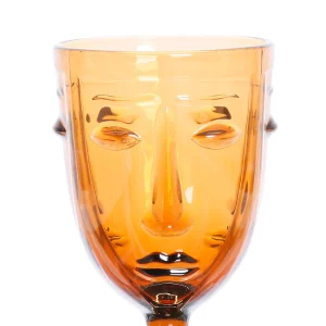 à prix promos Opjet Verre à Pied Visage Ambre 16