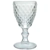 Sibo Homeconcept Verre A Pied Diamond 34cl Transparent qualité supérieure 10