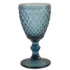 Sibo Homeconcept Verre A Pied Diamond 34cl Bleu outlet soldes 14