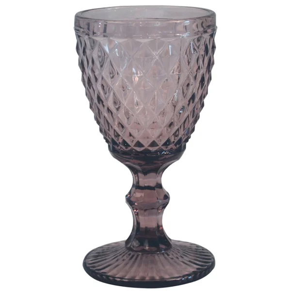 authentiques Sibo Homeconcept Verre A Pied Diamond 34cl Poudre 1