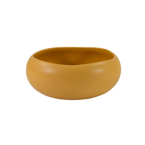 beauté Sibo Homeconcept Coupelle En Grès Caramel Mat Et Brillant D12cm – Oslo 1